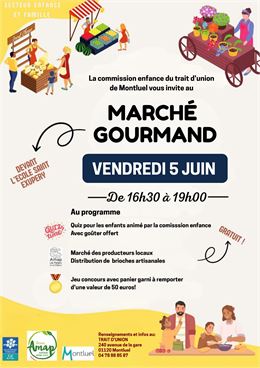 Marché de l'AMAP - mairie montluel