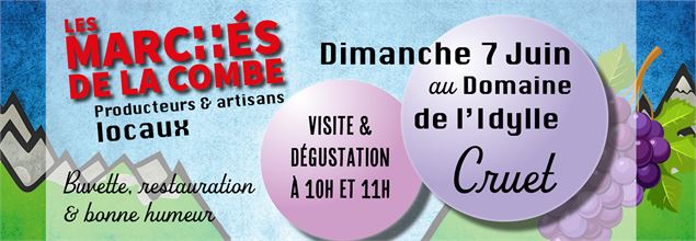 Les marchés de la combe