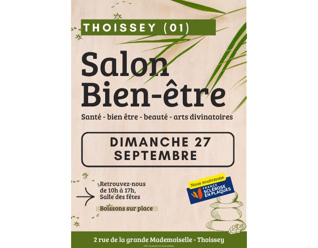 Salon bien-être - amicale lalyanna