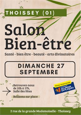 Salon bien-être - amicale lalyanna