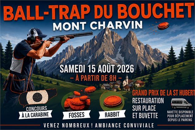 Ball Trap_Le Bouchet-Mont-Charvin - IA