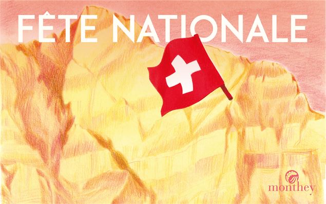 Fête nationale à Monthey_Monthey