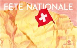 Fête nationale à Monthey_Monthey