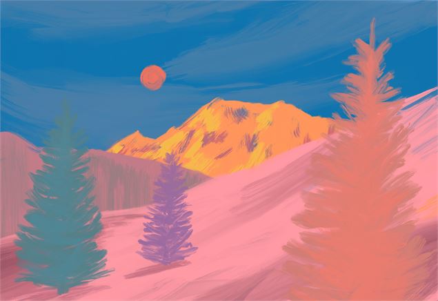 Sentier des contemplations_Courchevel - Pierre-Emmanuel Lyet