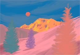 Sentier des contemplations_Courchevel - Pierre-Emmanuel Lyet