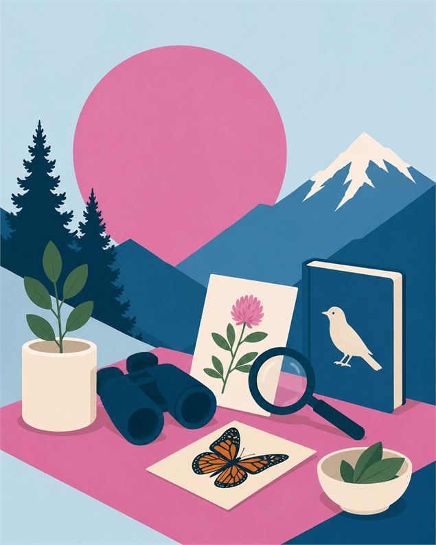 La Rosière et les Avals, un site naturel à préserver_Courchevel