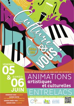 Culture & Vous ! ENTRELACS (Albens, Epersy, St Germain-la-Chambotte) - Commune d'Entrelacs / L'Echap