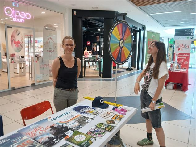 Opération promotionnelle loisirs - Carrefour Brou_Bourg-en-Bresse - OTBBD