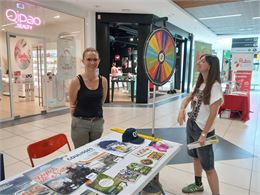 Opération promotionnelle loisirs - Carrefour Brou_Bourg-en-Bresse - OTBBD