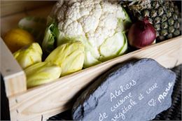 Zen Altitude : atelier de cuisine végétale et crue - ©Sylvain Aymoz