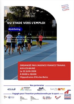 Stade vers l’emploi - 2026 - Philippe Yvars / Jade Catarino 