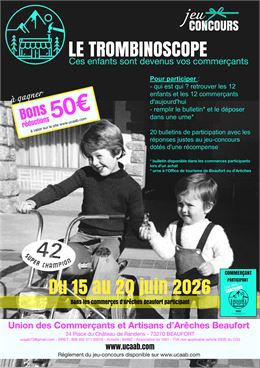 affiche du jeu concours - UCAAB