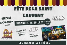 Fête de la Saint-Laurent_Les Villards-sur-Thônes - Comité des Fêtes