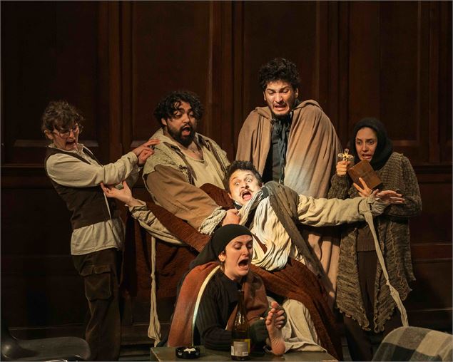 Sur la Grand'Route (théâtre)