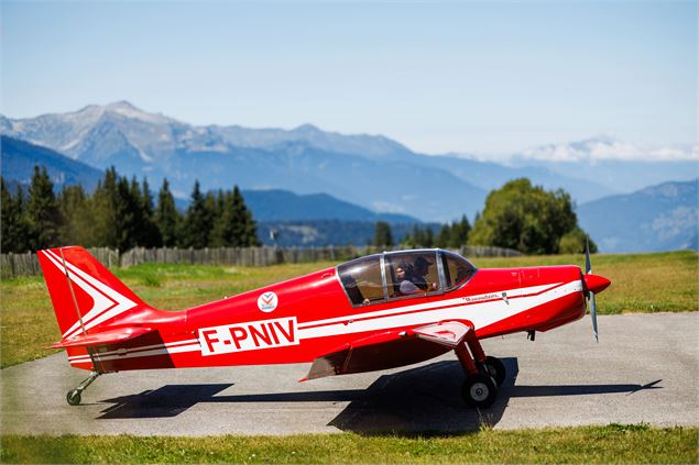 Journée portes ouvertes de l'aéroclub de Méribel_Méribel