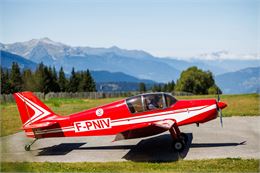 Journée portes ouvertes de l'aéroclub de Méribel_Méribel
