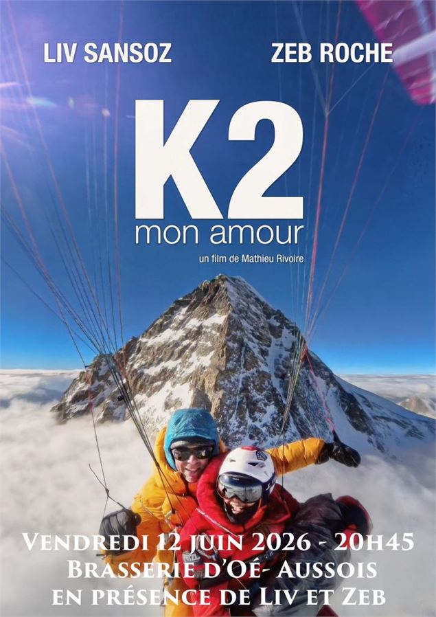 affiche de l'évènement - L. Sansoz