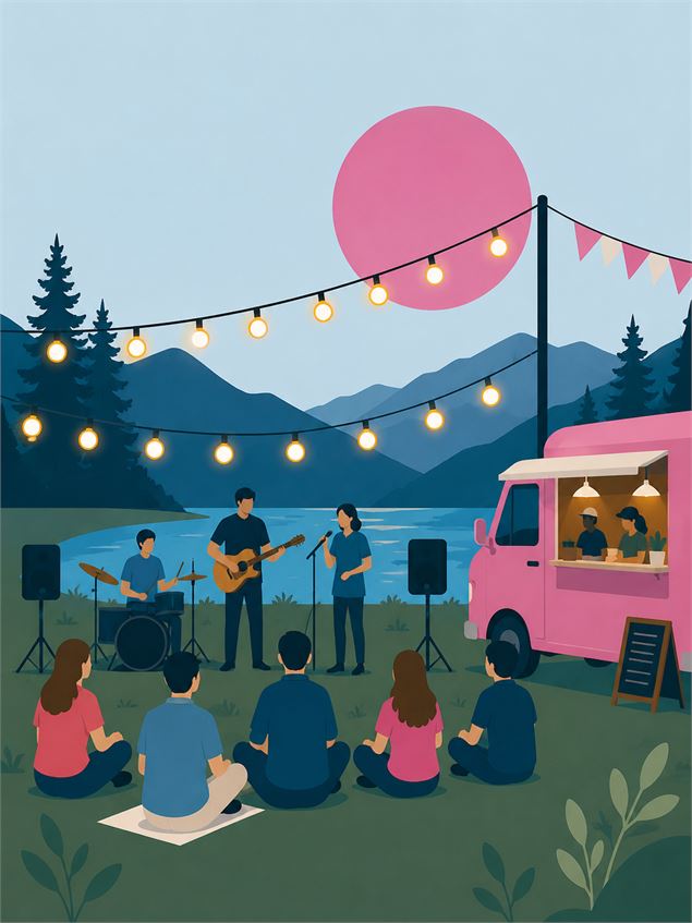 Les Vogues - Fête de clôture - Concert, food-truck et buvette_Courchevel