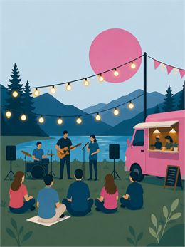 Les Vogues - Fête de clôture - Concert, food-truck et buvette_Courchevel