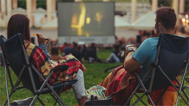 ciné plein air - canva