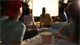 ciné plein air - canva