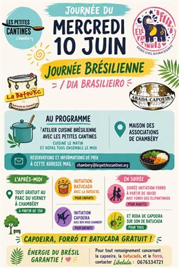 Journée brésilienne à Chambéry - Bem Viver