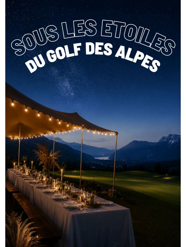 Affiche - Golf des Alpes