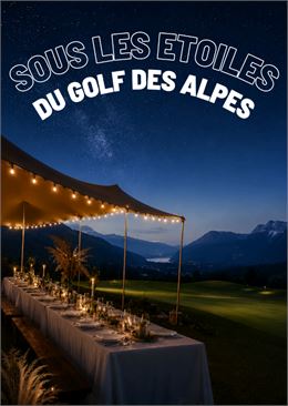 Affiche - Golf des Alpes