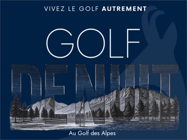 Affiche - Golf des Alpes