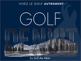 Affiche - Golf des Alpes