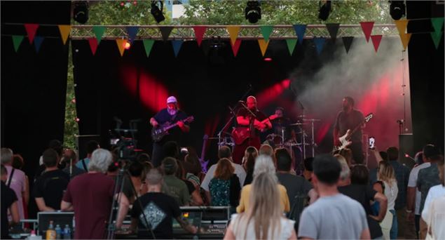 Fête de la musique - Mairie de Saint Genis Pouilly