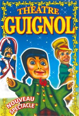 Affiche du Théâtre de Guignol