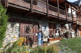 Écomusée Le temps d'antan - OTICoeurdemaurienne