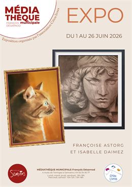 Affiche expo Juin 2026 - Commune de Samoëns