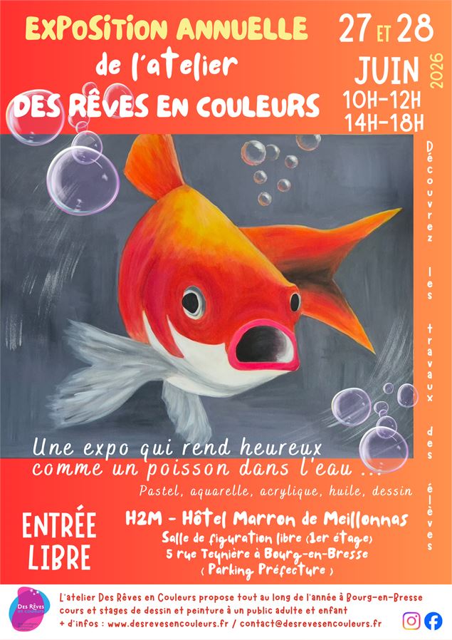 Affiche de l'exposition - © Cathy Gimenez