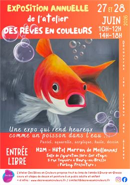 Affiche de l'exposition - © Cathy Gimenez