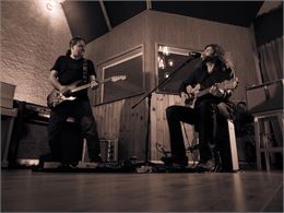 Concert en terrasse de Bacon Juke Box