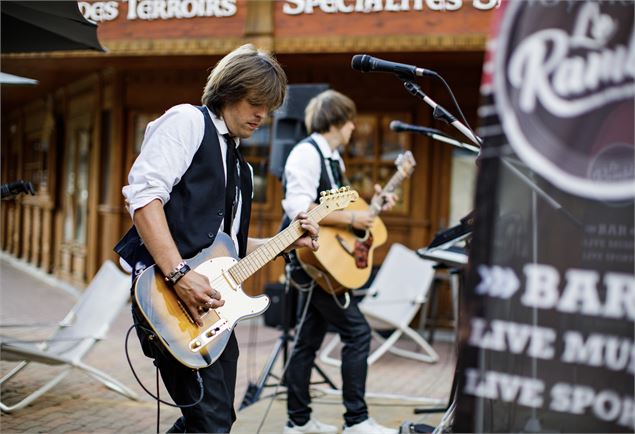 Concert en terrasse de JessandWest