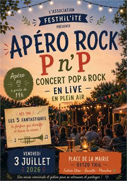 Apéro Pop Rock - Festhil'ité