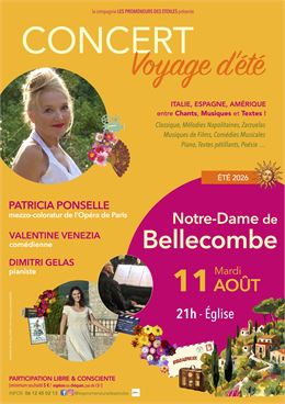 concert Aout - ponselle patricia