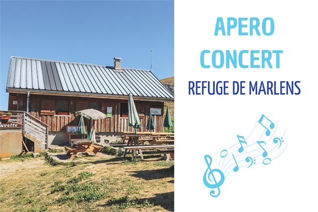 Apéro - concert au refuge de l'Aulp de Marlens_Le Bouchet-Mont-Charvin - Office de tourisme Thônes