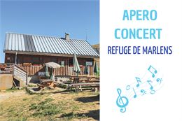 Apéro - concert au refuge de l'Aulp de Marlens_Le Bouchet-Mont-Charvin - Office de tourisme Thônes