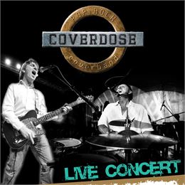Concert en terrasse de Coverdose