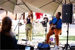 Concert en terrasse de Neva_Méribel - Sylvain Aymoz