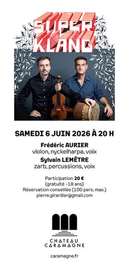 SUPERKLANG concert à Caramagne - Frédérique Plas  