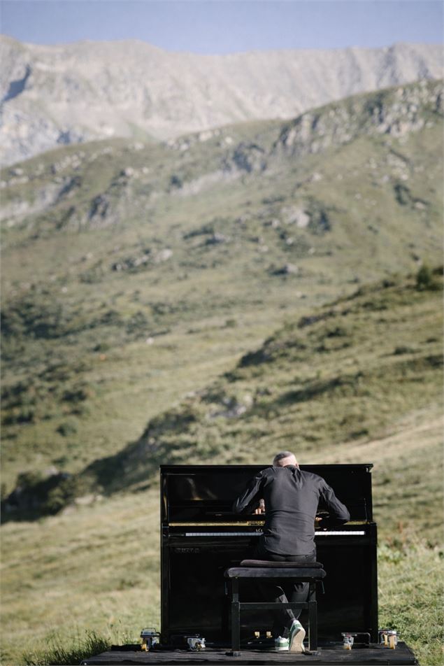 Rando'Piano avec Alexandre Guhéry_Plagne-Montalbert - Sigrid Pélisset