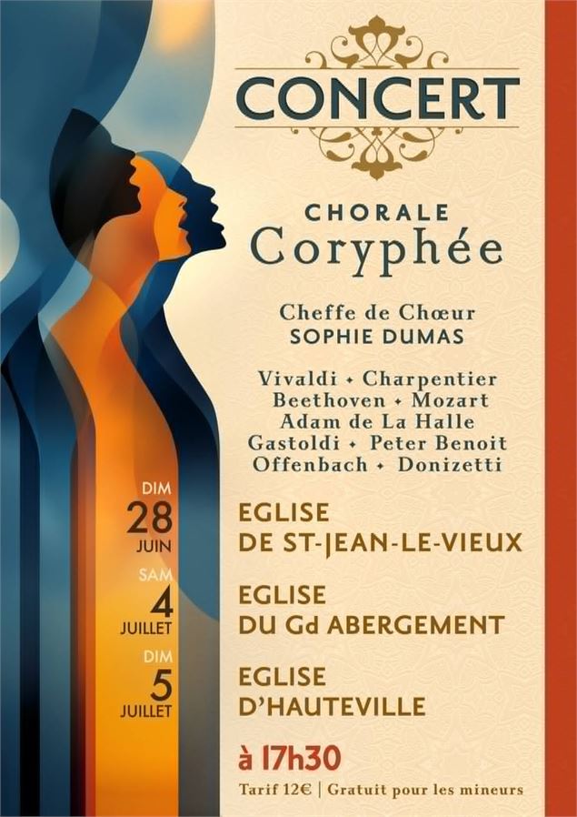 Concert chorale Coryphée - G.Auriemma