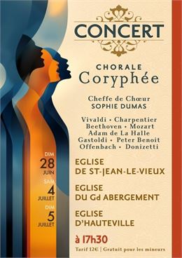 Concert chorale Coryphée - G.Auriemma
