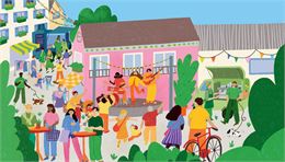 Les Rues en Fête : Street Food Festival, Fête du Commerce et Fête de la Musique_Annemasse