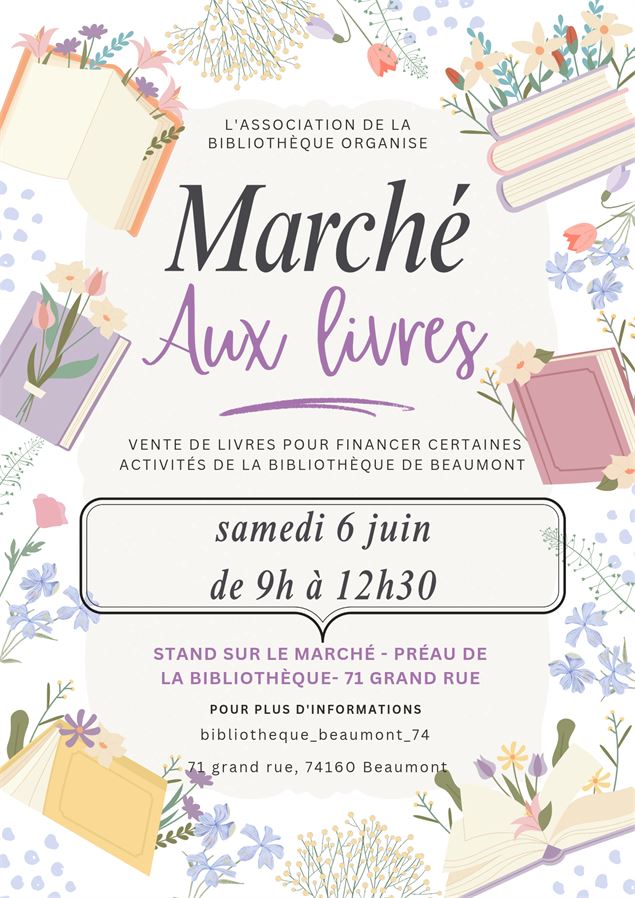 Marché aux livres de Beaumont_Beaumont - bib bmt